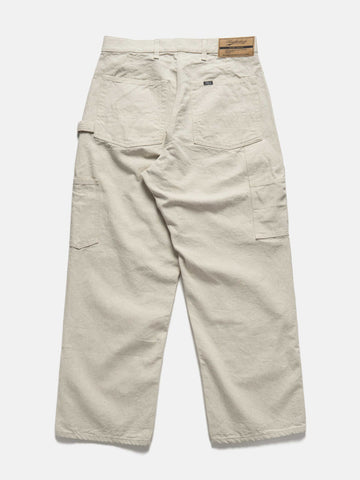Neighborhood Double Knee Duck Pants Oatmeal, Pants