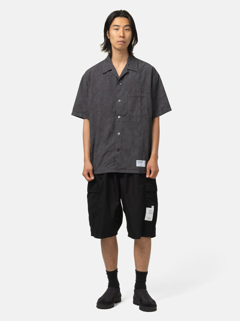 Neighborhood JQ Shirt SS Charcoal, Shirts