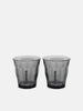Neighborhood Logo Duralex Glass-M Set Gray, Home Goods