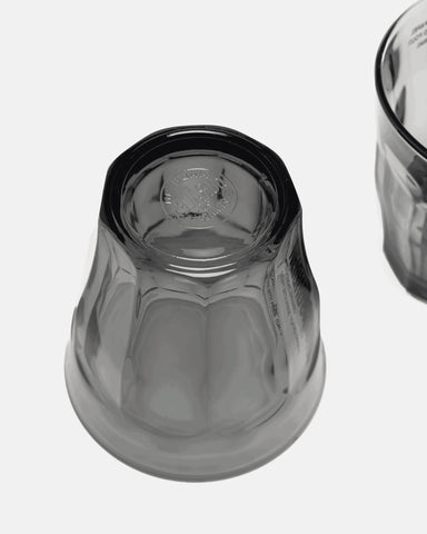 Neighborhood Logo Duralex Glass-M Set Gray, Home Goods