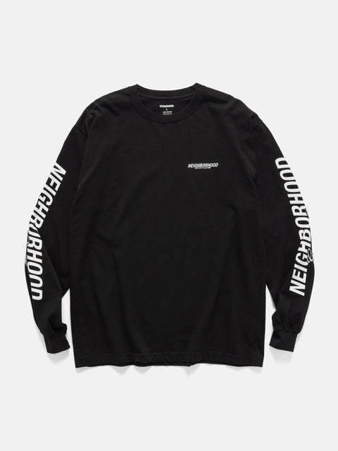 Neighborhood NH . Tee LS-1 Black, T-Shirts