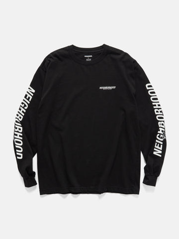 Neighborhood NH . Tee LS-1 Black, T-Shirts
