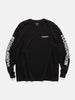 Neighborhood NH . Tee LS-1 Black, T-Shirts