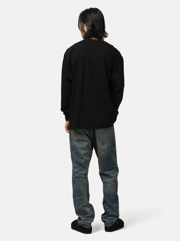 Neighborhood NH . Tee LS-1 Black, T-Shirts