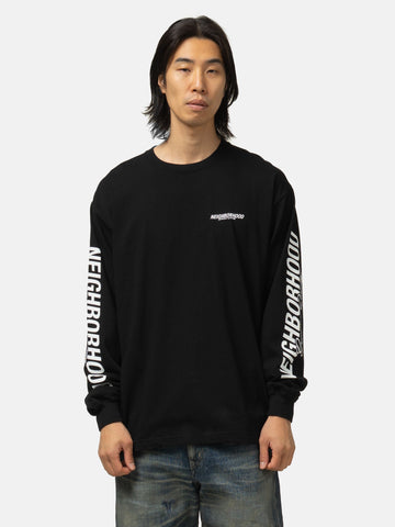 Neighborhood NH . Tee LS-1 Black, T-Shirts