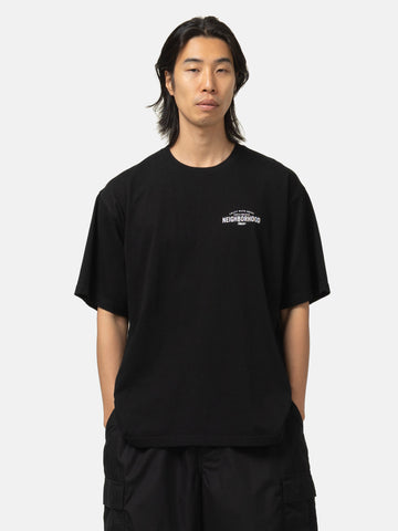 Neighborhood NH . Tee SS-1 Black, T-Shirts