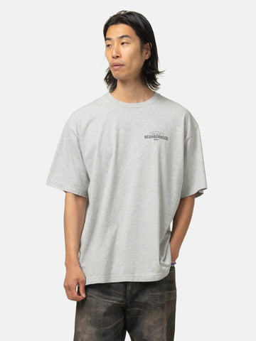 Neighborhood NH . Tee SS-1 Gray, T-Shirts