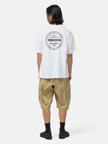 Neighborhood NH . Tee SS-2 White, T-Shirts