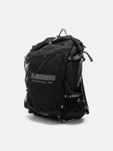 Neighborhood NH x Helinox . Lite Roll Top Back Pack Black, Backpacks