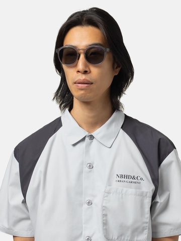 Neighborhood NH x Owlmils . Tsukuyomi Gray/Gray, Sunglasses