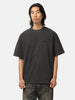 Neighborhood Pigment Dyed Crewneck SS Black, T-Shirts