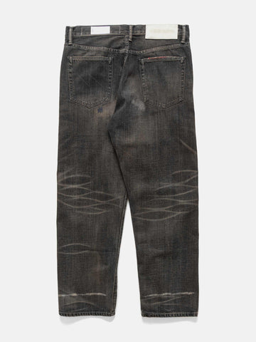 Neighborhood Savage Denim Dp Basic Pants Black, Jeans