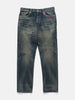 Neighborhood Savage Denim Dp Mid Pants Indigo, Jeans