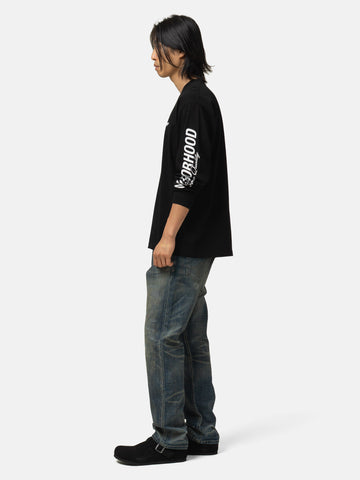 Neighborhood Savage Denim Dp Mid Pants Indigo, Jeans