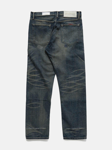 Neighborhood Savage Denim Dp Mid Pants Indigo, Jeans