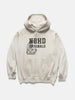 Neighborhood Savage Sweat Hoodie LS Oatmeal, Hoodies