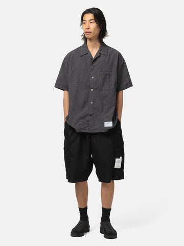 Neighborhood Wide Cargo Short  Pants Black, Shorts