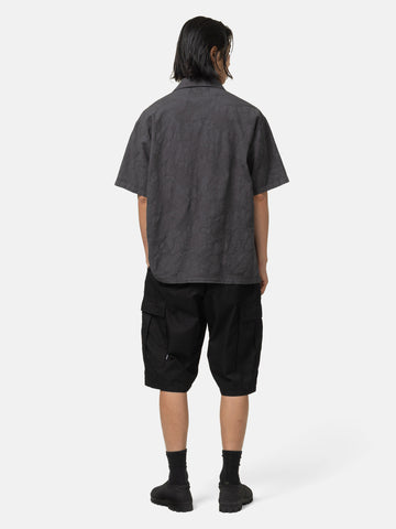 Neighborhood Wide Cargo Short  Pants Black, Shorts