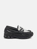 side view of the NEW BALANCE 1906L Loafer Black/Angora