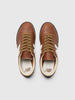 New Balance Gator Run Brogue Leather Bark/Linen, 