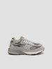 New Balance MiUSA 993 Core Grey/White, Sneakers