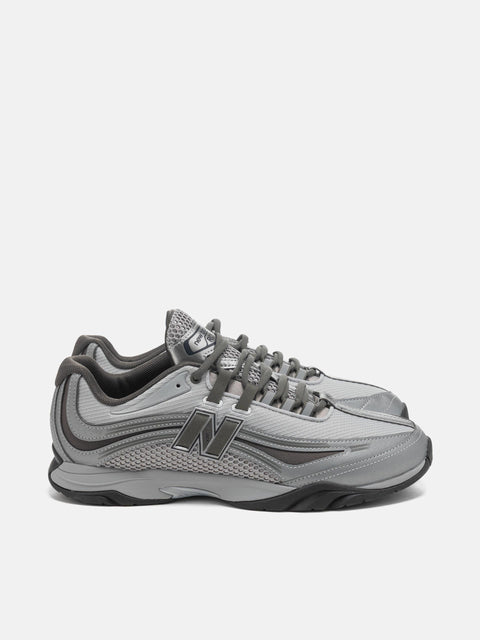 Side view of the NEW BALANCE RC56 Brighton Grey/Tornado