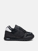 Side shot of the New Balance x WTAPS MiUSA 1300 Black