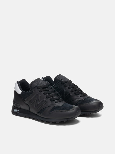 New Balance x WTAPS MiUSA 1300 Black, Sneakers