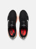 Nike Vomero Plus Black/White/Bright Crimson, Sneakers