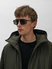 Oakley Bushwick Satin Black w/ PRIZM Grey, Sunglasses