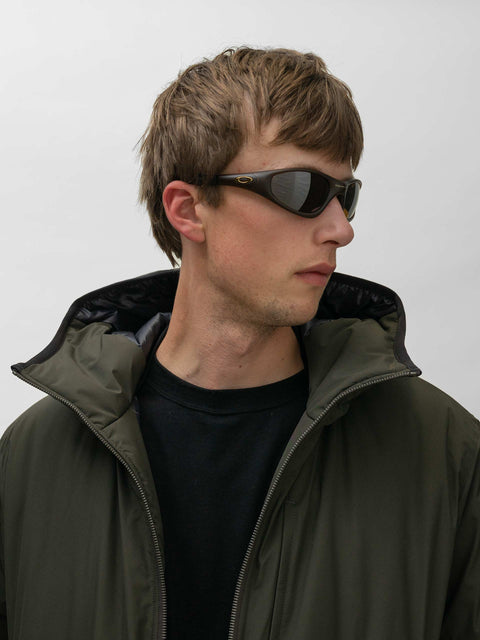 Oakley Straight Jacket 99 Matte Rootbeer w/ Prizm Tungsten, Sunglasses