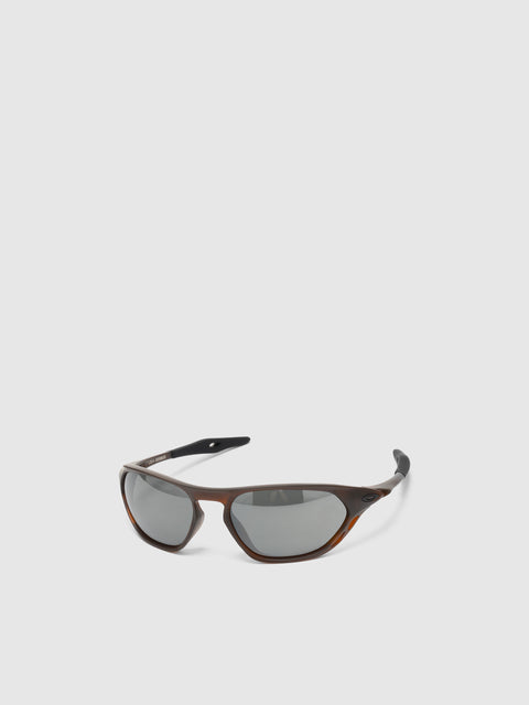 Oakley Cage Jacket Matte Rootbeer w/ PRIZM Black, Sunglasses