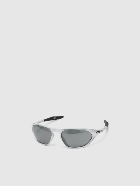 Oakley Cage Jacket X Silver w/ PRIZM Black Polar, Sunglasses
