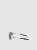 Oakley Cage Jacket X Silver w/ PRIZM Black Polar, Sunglasses