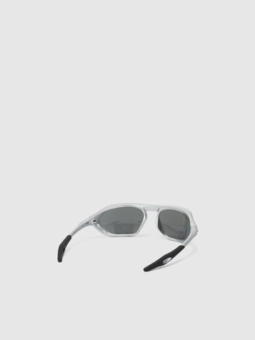 Oakley Cage Jacket X Silver w/ PRIZM Black Polar, Sunglasses