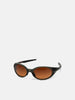 Oakley Eye Jacket Redux Matte Olive Ink w/ PRIZM Bronze Gradient, Sunglasses