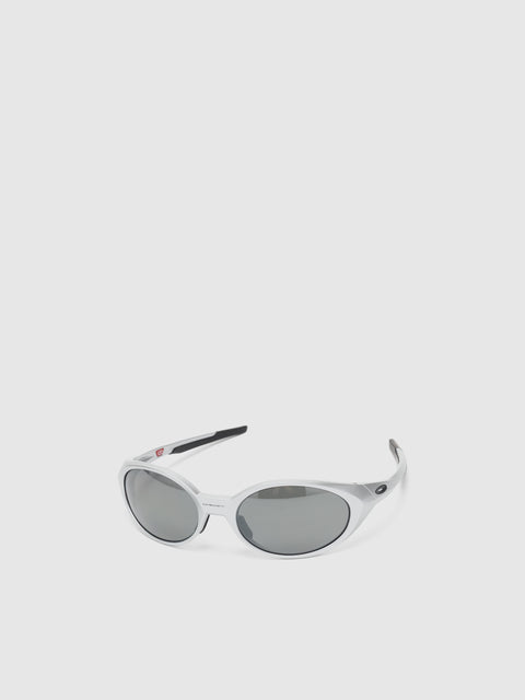 Oakley Eyejacket Redux Silver w/ PRIZM Black Polarized, Sunglasses