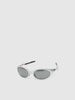 Oakley Eyejacket Redux Silver w/ PRIZM Black Polarized, Sunglasses