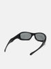 Oakley Fatcat Matte Black w/ Prizm Grey, Sunglasses