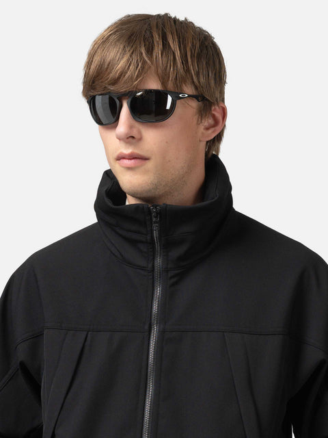 Oakley Neo Jacket Matte Black w/ Prizm Black, Sunglasses