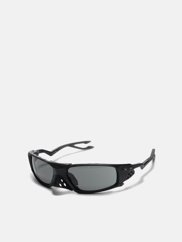 Oakley Plantaris SQ Matte Black w/ Prizm Grey, Sunglasses