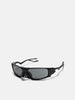 Oakley Plantaris SQ Matte Black w/ Prizm Grey, Sunglasses