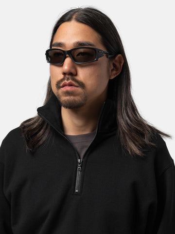 Oakley Plantaris SQ Matte Black w/ Prizm Grey, Sunglasses