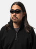Oakley Plantaris SQ Matte Black w/ Prizm Grey, Sunglasses