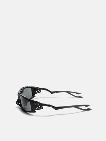 Oakley Plantaris SQ Matte Black w/ Prizm Grey, Sunglasses