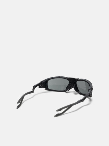Oakley Plantaris SQ Matte Black w/ Prizm Grey, Sunglasses