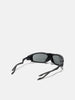 Oakley Plantaris SQ Matte Black w/ Prizm Grey, Sunglasses