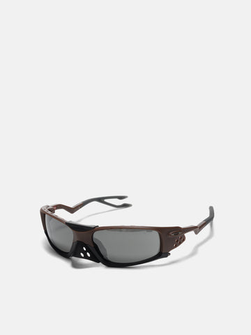Oakley Plantaris SQ Matte Mahogany w/ Prizm Black, Sunglasses