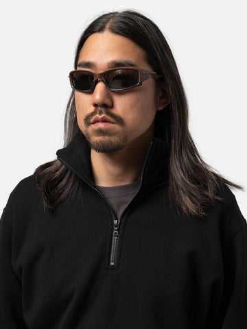 Oakley Plantaris SQ Matte Mahogany w/ Prizm Black, Sunglasses