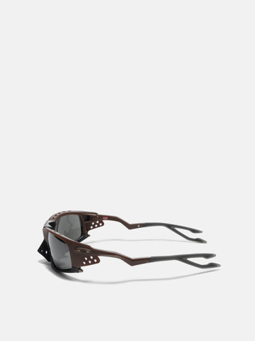 Oakley Plantaris SQ Matte Mahogany w/ Prizm Black, Sunglasses
